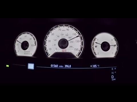 Rolls-Royce Wraith Black Badge Acceleration تسارع رولز-رويس رايث بلاك بادج