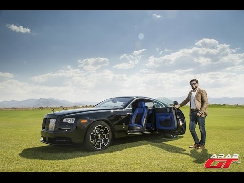 Rolls-Royce Wraith Black Badge  رولز-رويس رايث بلاك بادج