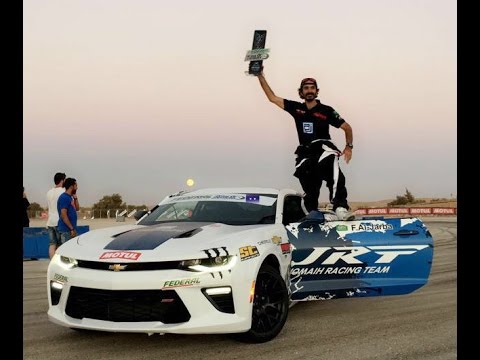 ملك الكامارو يشارك في بطولة ملك الأمم العالمية للدريفت