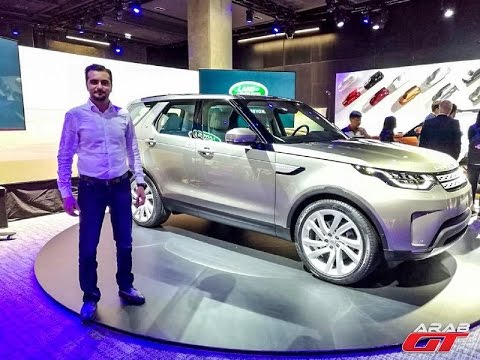 لاندروفر ديسكفري 2017 تظهر في باريس 1 لاندروفر ديسكفري 2017 تظهر في باريس