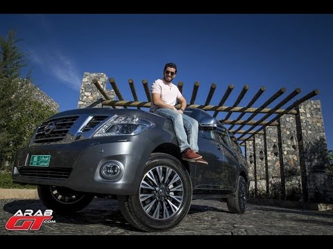 Nissan Patrol V6 2017 نيسان باترول ستة سلندر