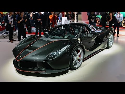 فيراري لافيراري ابيرتا – معرض باريس للسيارات 2016