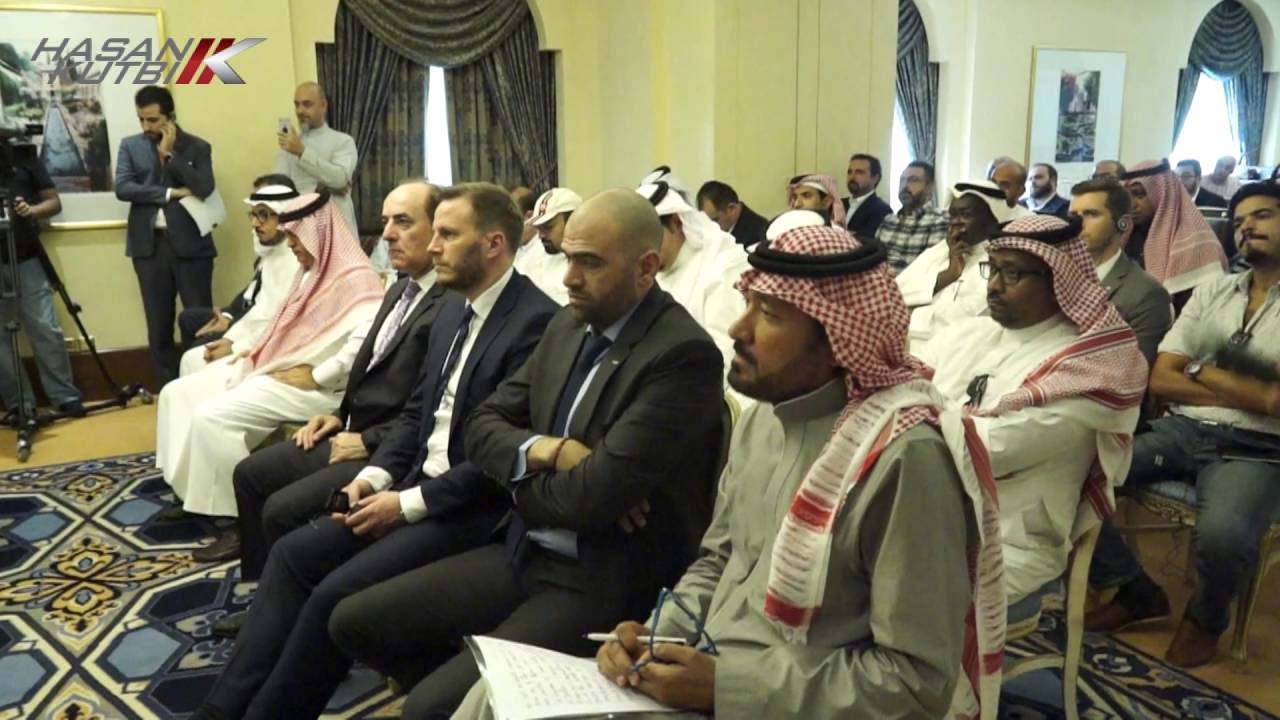 مؤتمر الجميح كاديلاك العالمية الصحفي اكسس جدة – حسن كتبي 2016