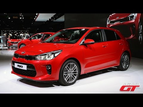 كيا ريو 2017 - معرض باريس للسيارات 2016 1 كيا ريو 2017 – معرض باريس للسيارات 2016