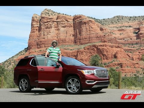 من اريزونا إلى نيفادا على متن اكاديا 2017