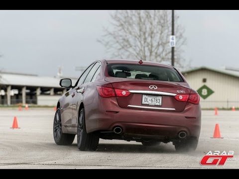 انفينيتي كيو50 اس Infiniti Q50S red sport 2017