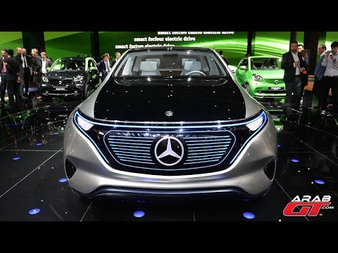 مرسيدس جينيريشن EQ - معرض باريس للسيارات 2016 1 مرسيدس جينيريشن EQ – معرض باريس للسيارات 2016