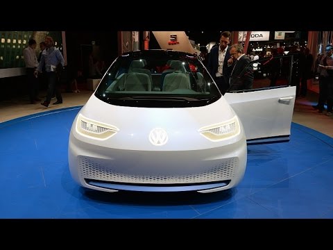 فولكس فاجن I.D – معرض باريس للسيارات 2016