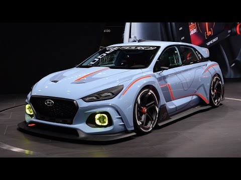 هيونداي RN30 – معرض باريس للسيارات 2016