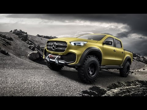 بكب مرسيدس الافخم على الاطلاق X-Class