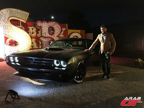 دودج شايكداون تشالنجر تعديل موبار – معرض سيما 2016