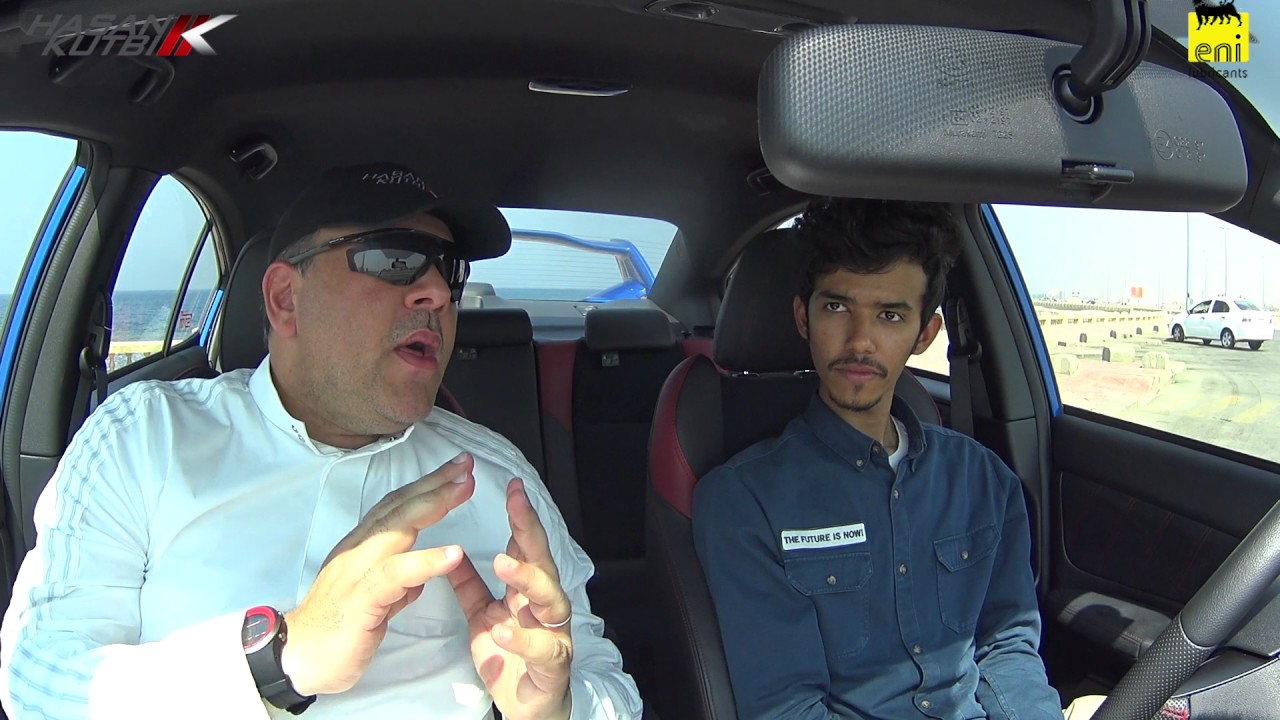 مقابلة عبد العزيز شرعان امبريزا اس تي اي ٢٠١٦ – حسن كتبي برعاية ايني