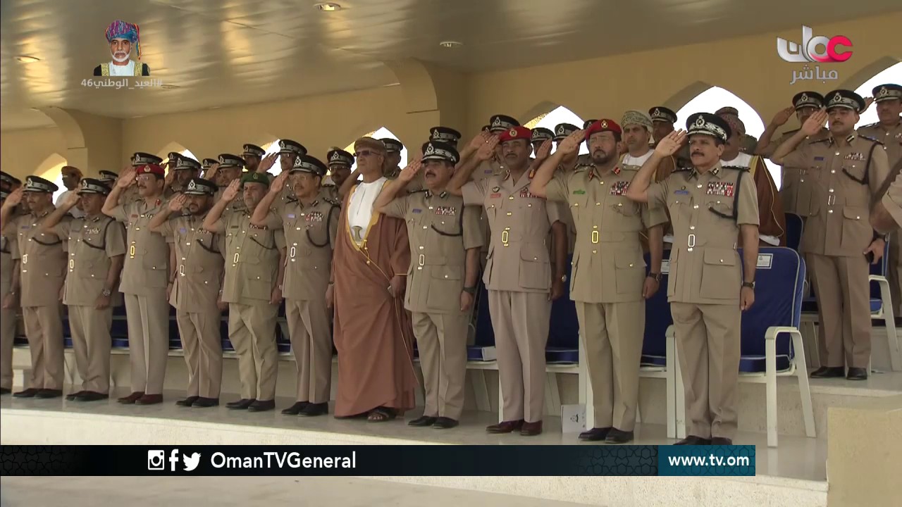 تسجيل لحفل افتتاح وحدة المهام الخاصة بولاية صلالة وتخريج عدد من فصائل الشرطة المستجدين