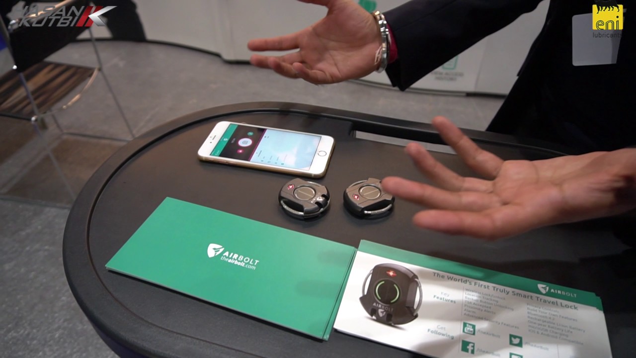 قفل ايربولت الذكي  بيق بويز تويز ابوظبي – حسن كتبي برعاية ايني