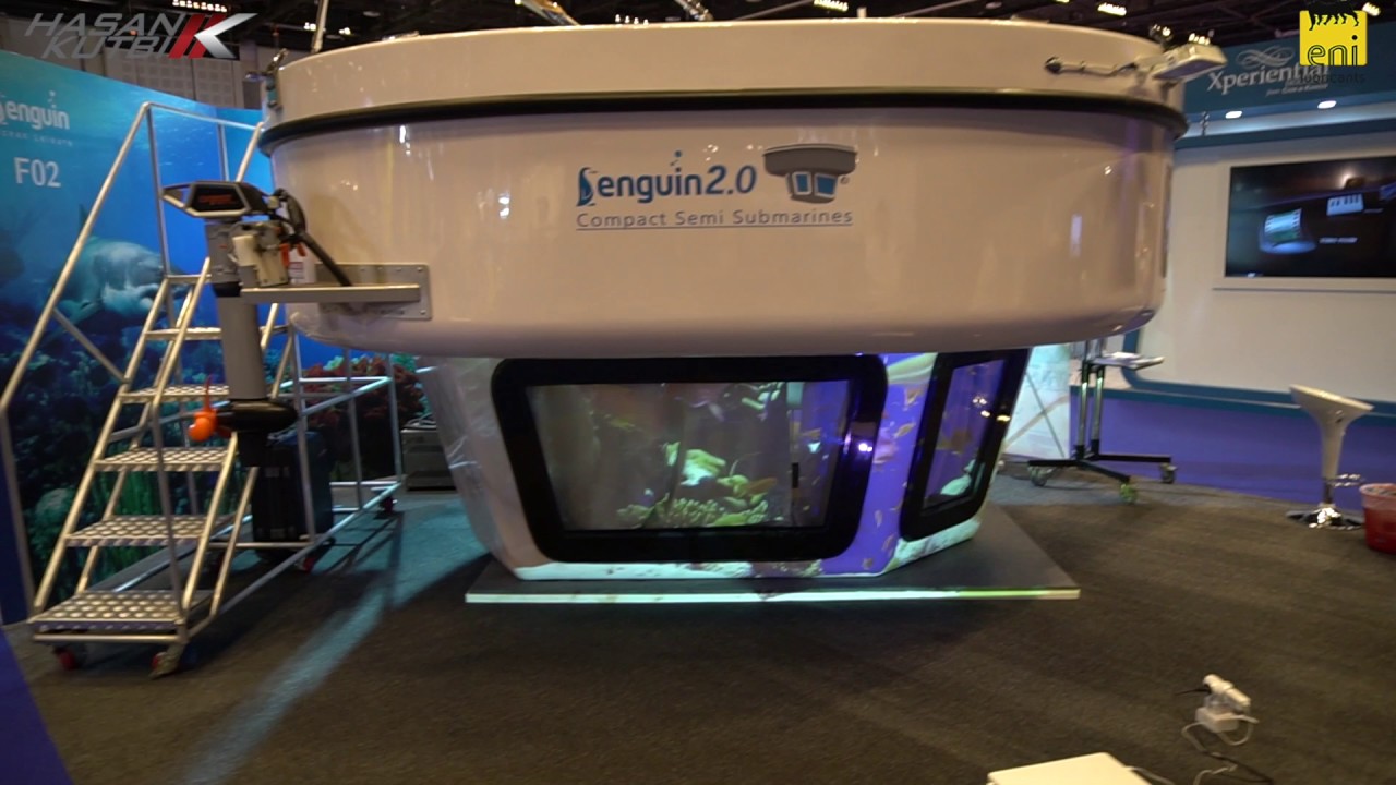 مركب نصف غواصة سياحية بيق بويز تويز ابوظبي -حسن كتبي برعاية ايني