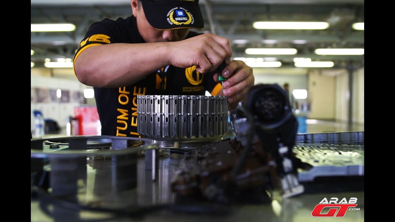 تحدي جنرال موتورز لفني الميكانيك في منطقتنا العربية