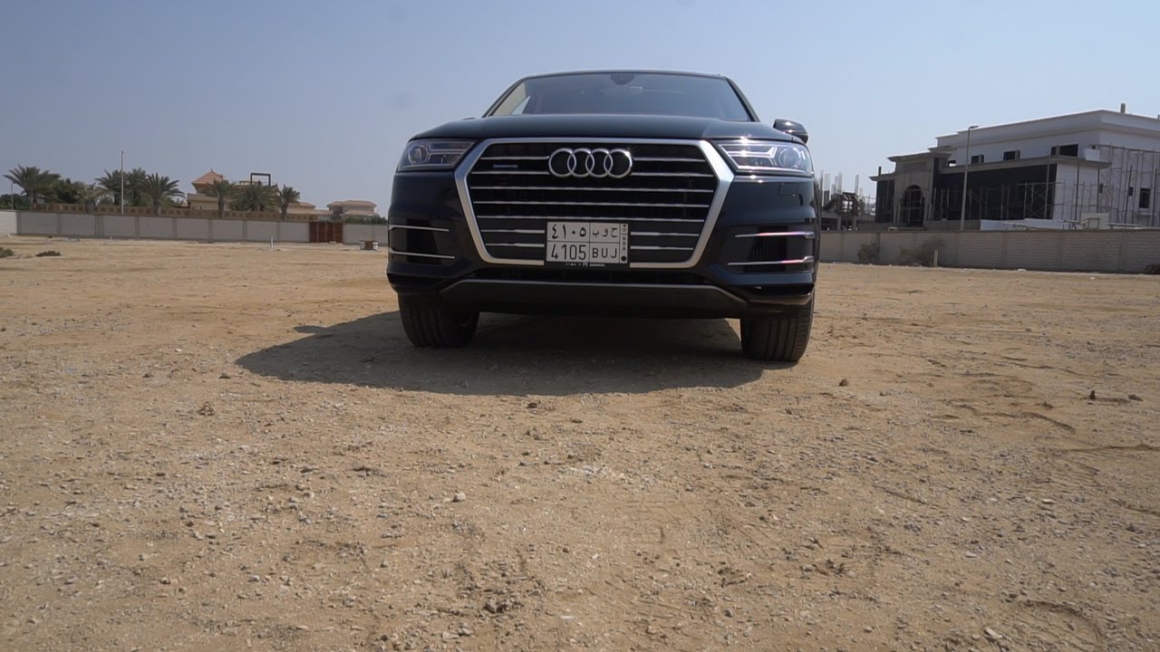 اودي كيو٧ ٢.٠ توربو ٢٠١٦ – حسن كتبي برعاية ايني