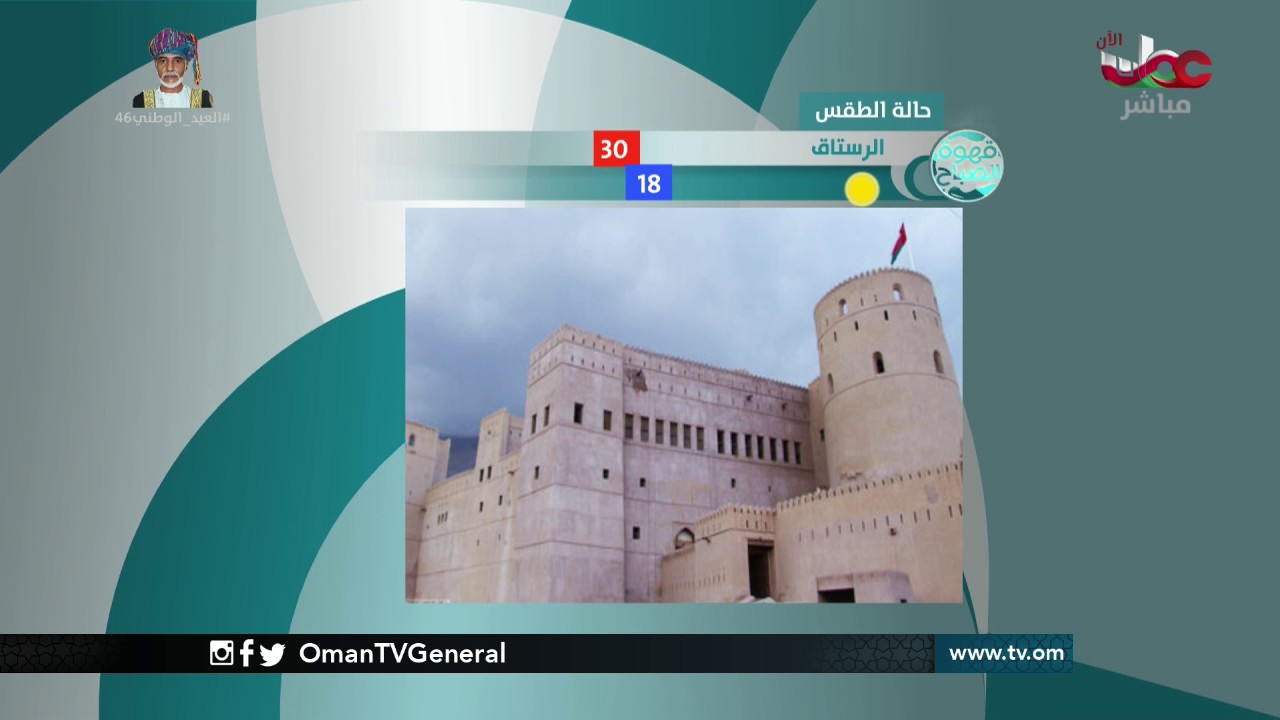 قهوة الصباح | الأحد 20 نوفمبر 2016م