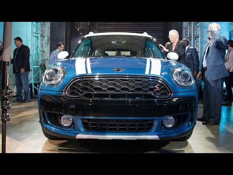 ميني كنتريمان 2017  – معرض لوس أنجلوس 2016