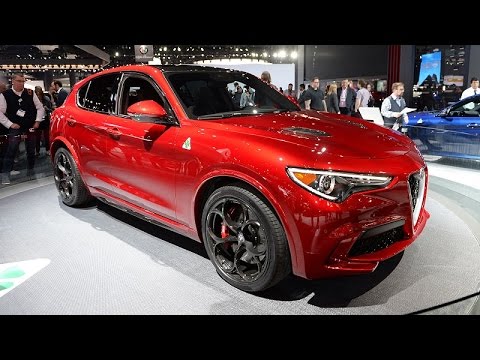 الفا روميو ستلفيو 2018 –  معرض لوس أنجلوس 2016