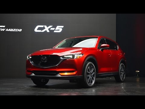مازدا سي اكس 5 2017 – معرض لوس أنجلوس 2016