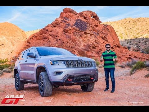 Jeep Grand Cherokee Trailhawk 2017 جيب جراند شيروكي تريل هوك