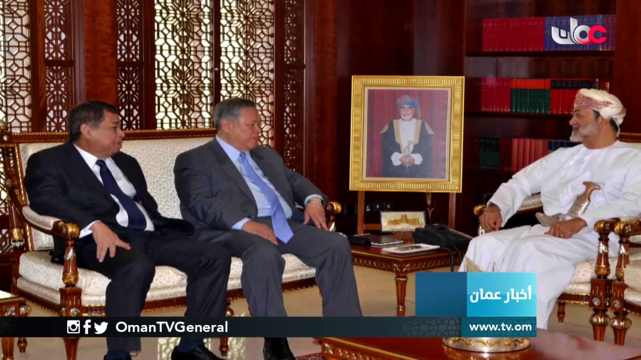 وزير التراث والثقافة يستقبل الوزير في مكتب رئيس الوزراء ببروناي دار السلام