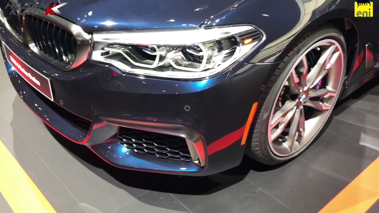 بي ام دابليو الفئة ٥ الجديدة و اكس ٢ ديترويت- حسن كتبي برعاية ايني