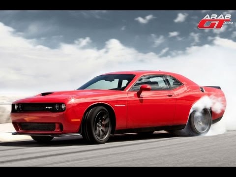 تشالنجر ديمون سيارة عضلات قادمة أعلى من SRT هيلكات