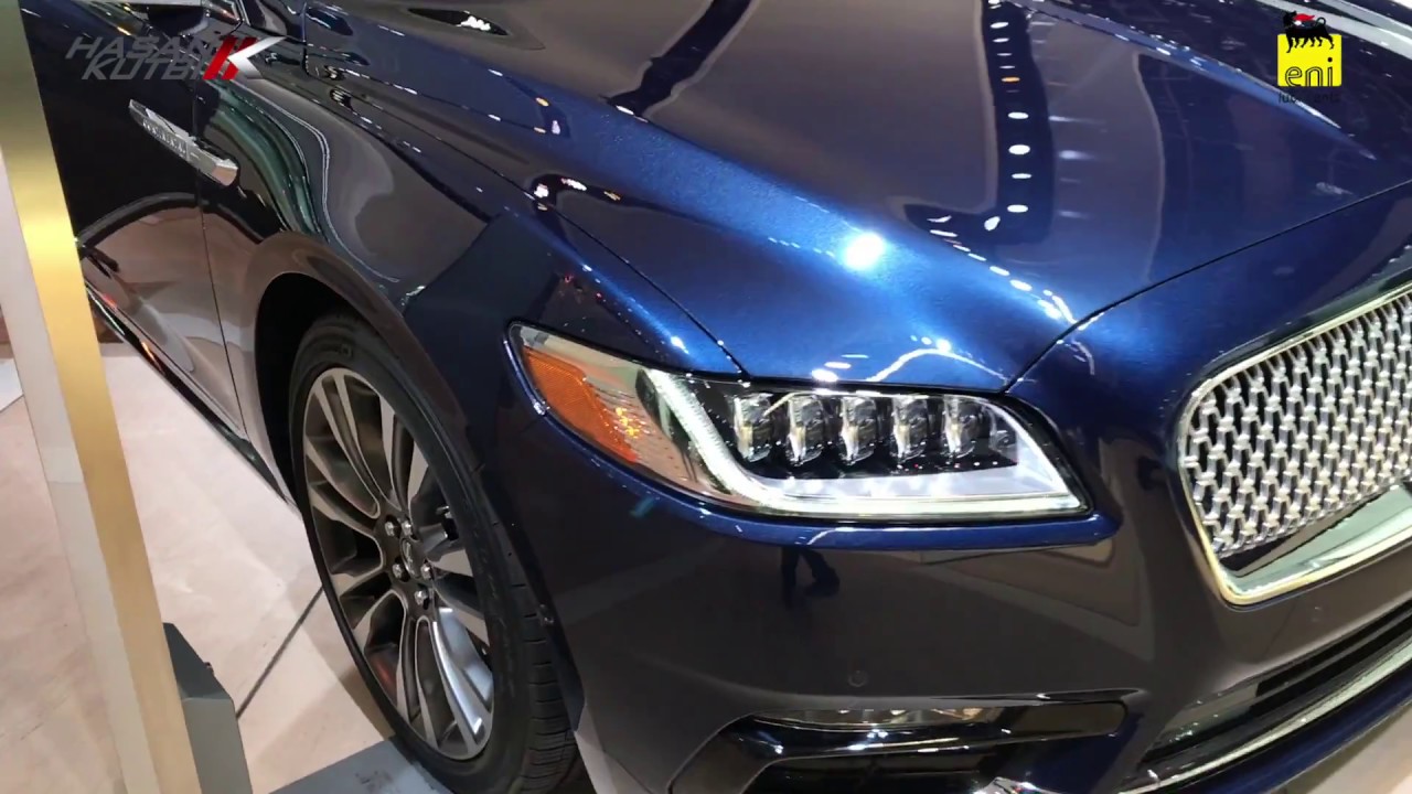 لينكولن كونتينيتال ٢٠١٨ ديترويت – حسن كتبي برعاية ايني