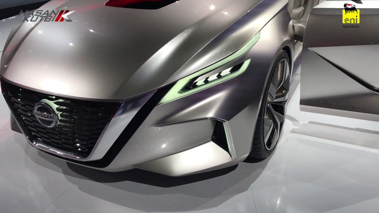 صالة نيسان معرض ديترويت – حسن كتبي برعاية ايني