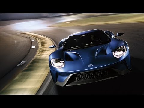 الكشف عن قوة فورد جي تي 2017 1 الكشف عن قوة فورد جي تي 2017