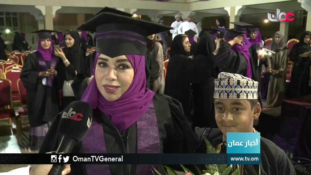 كلية الزهراء للبنات تحتفل بتخريج 315 طالبة من الدفعة الثانية عشرة