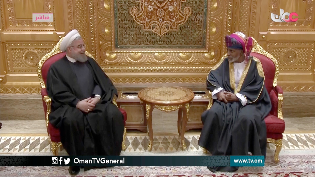 مراسم الاستقبال الرسمية لفخامة الرئيس الدكتور حسن روحاني رئيس الجمهورية الإسلامية الإيرانية