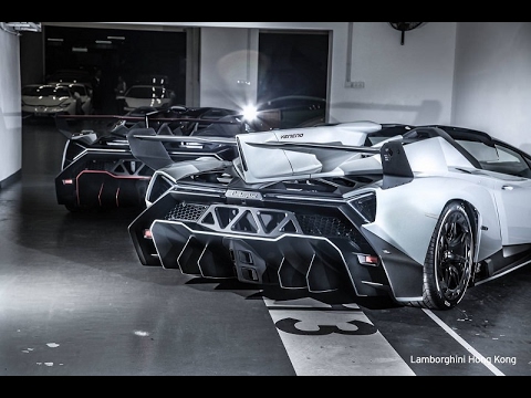 فضيحة سيارات لمبرجيني فينينو