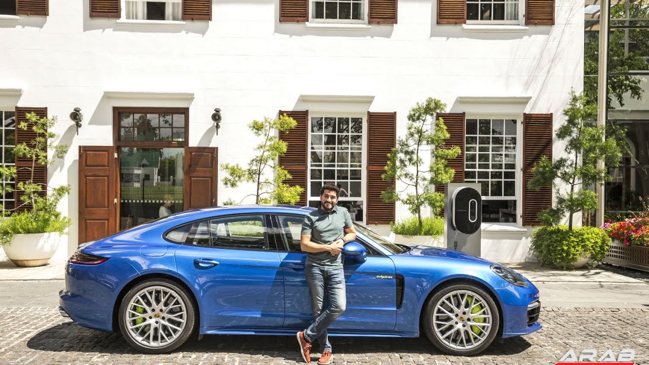 Porsche Panamera 4E hybrid 2017 بورش باناميرا هايبرد