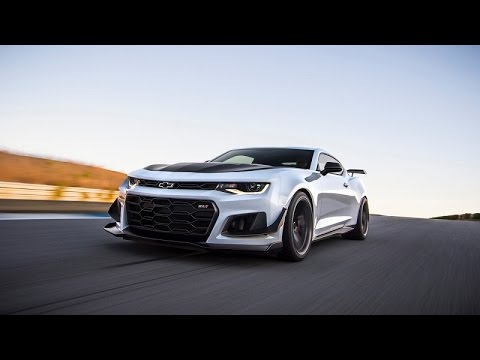 شيفروليه كمارو ZL1 تحصل على حزمة جديدة