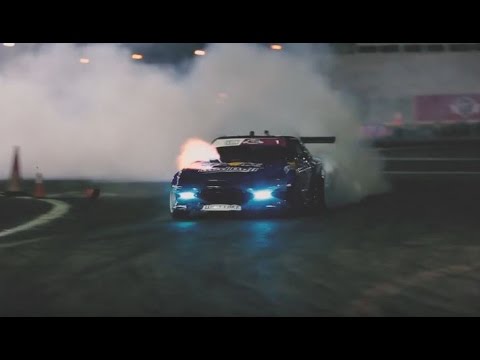 ابرز احداث الجولة الاولى  من بطولة الشرق الاوسط للدريفت – قطر