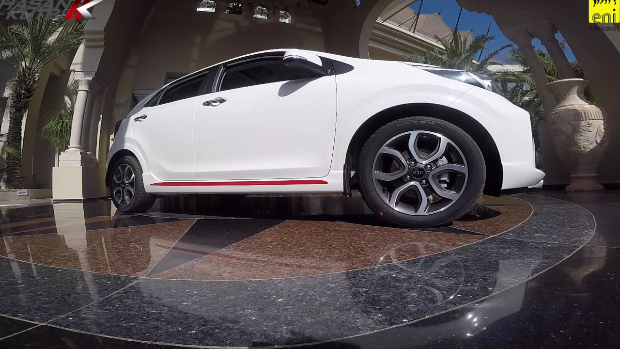 تجربة كيا بيكانتو ٢٠١٧ تونس – حسن كتبي برعاية ايني