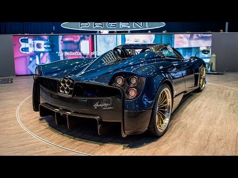 باغاني وايرا رودستر – معرض جنيف 2017