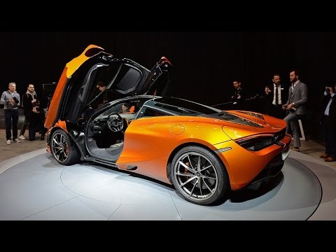 ماكلارين 720S الجديدة – معرض جنيف 2017