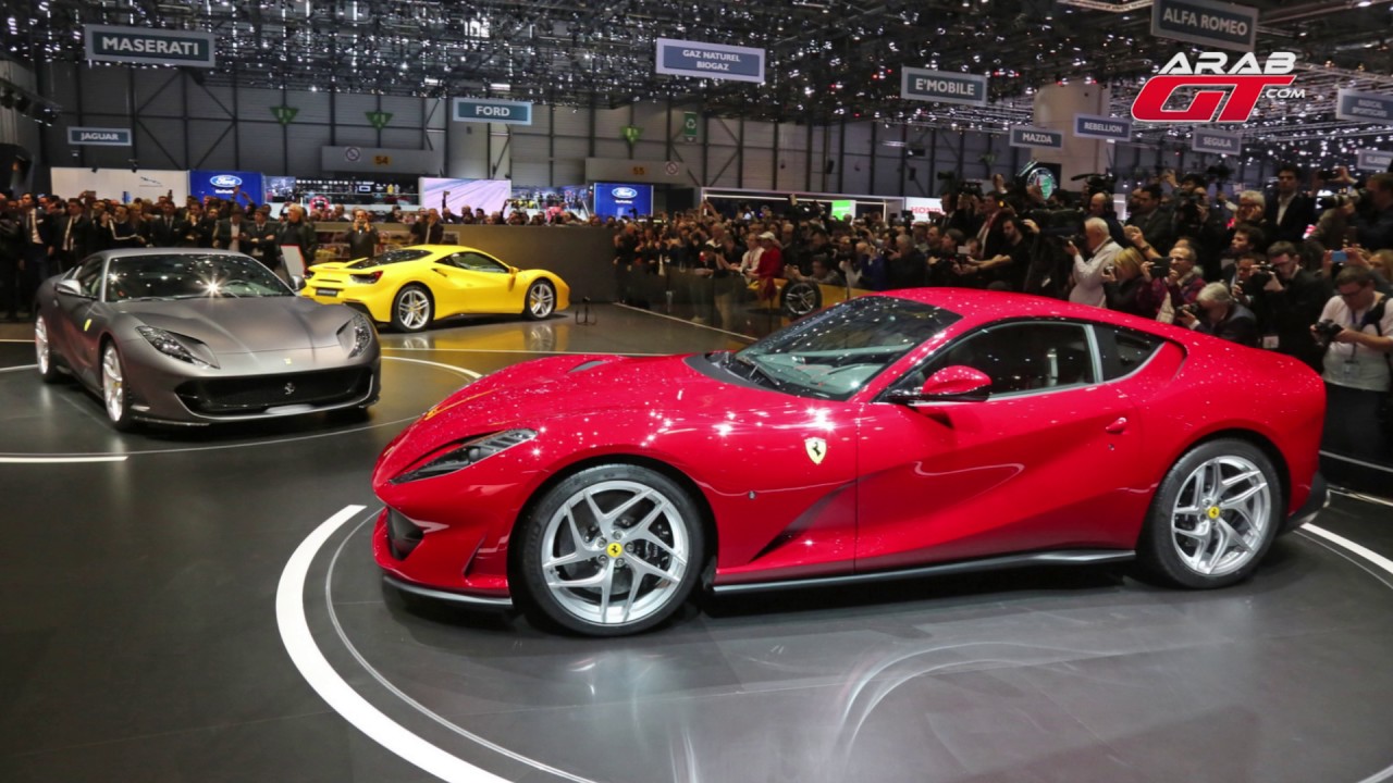 فيراري 812 سوبر فاست – معرض جنيف 2017