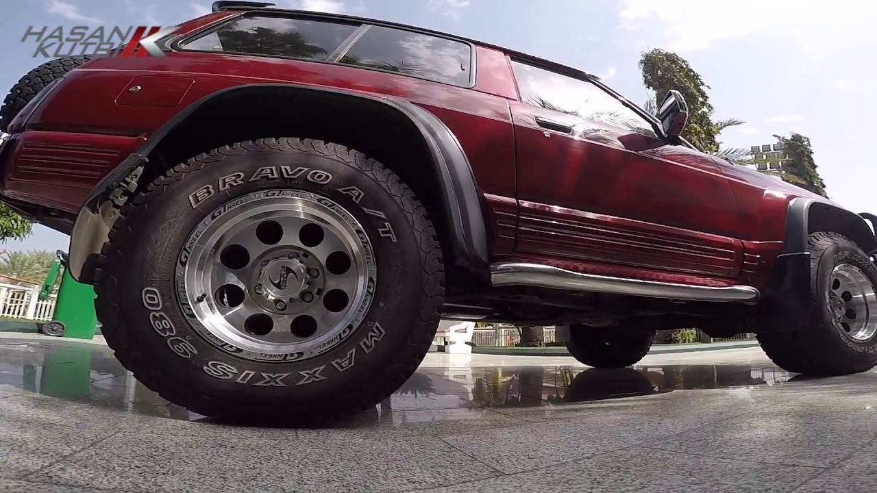 تجربة باترول ربع ١٩٩٥ توربو HKS محمد خوجه – حسن كتبي