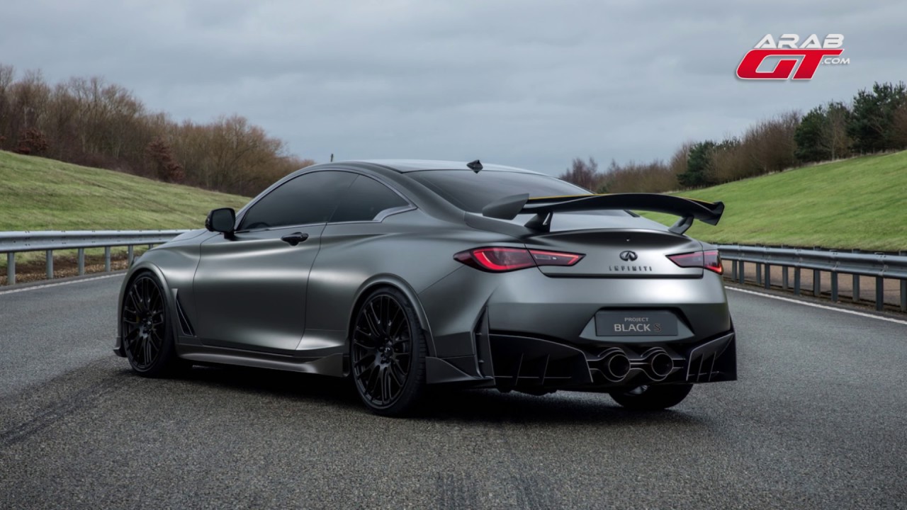 انفينيتي Q60 Black S – معرض جنيف 2017