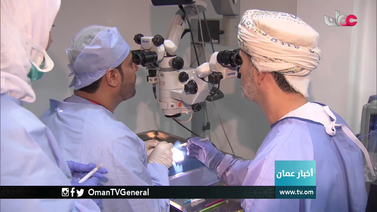 برنامج تدريبي في كيفية استخدام أجهزة محاكاة جراحة العيون