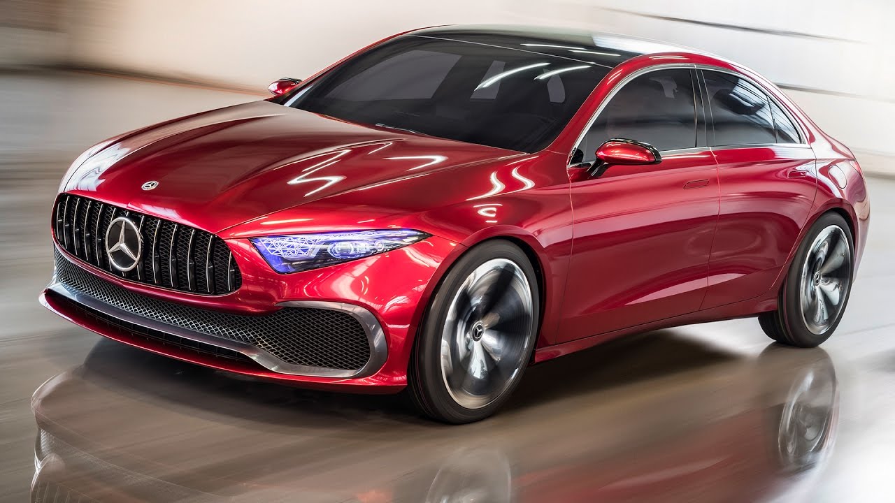 الكشف عن مرسيدس A-Class الاختبارية