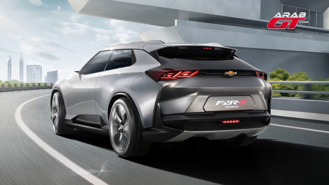 شيفروليه FNR-X – معرض شنغهاي 2017