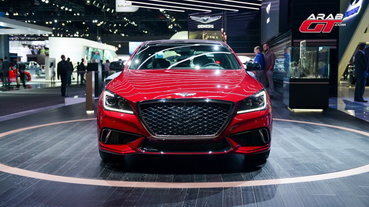 الكشف عن سعر جينيسيس G80 سبورت 2018