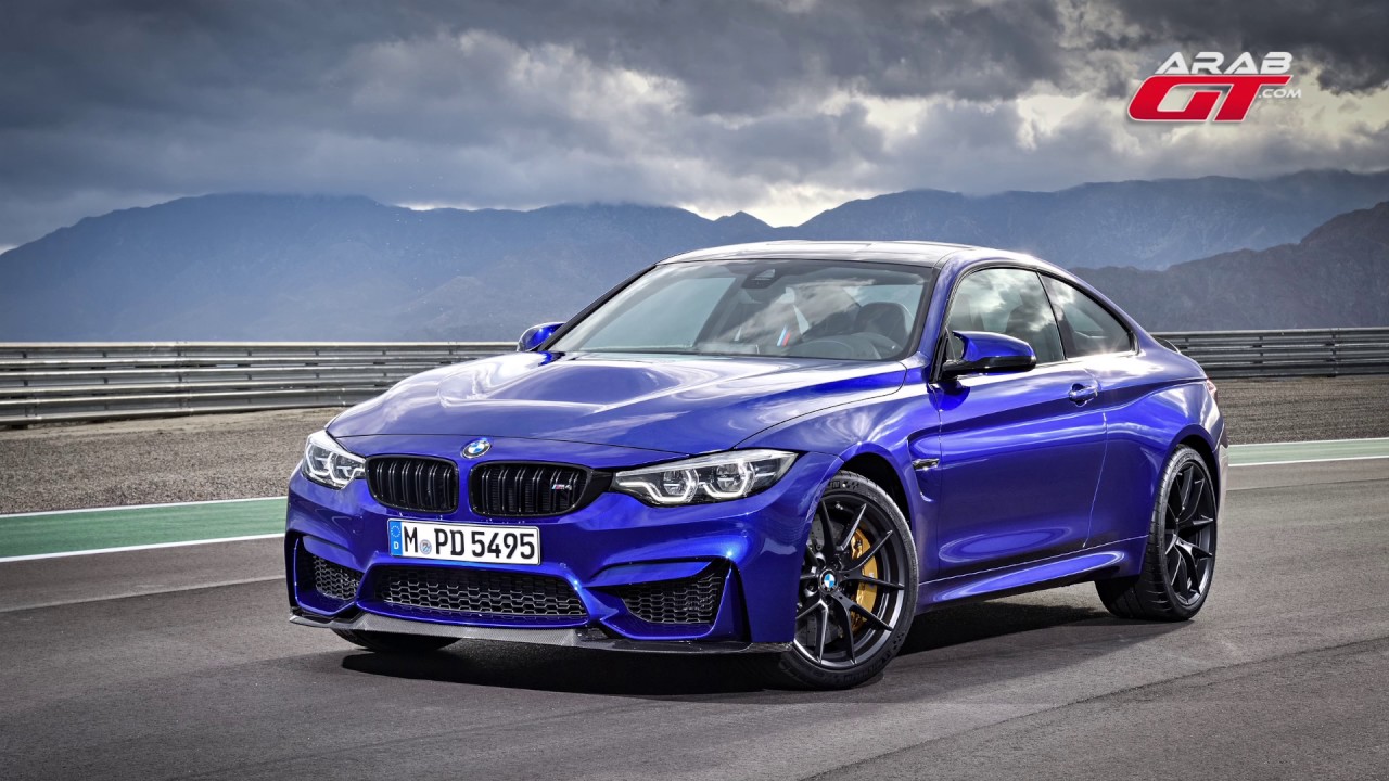 الكشف عن بي ام دبليو M4 CS – معرض شنغهاي 2017