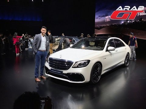 الكشف عن مرسيدس S-Class 2018